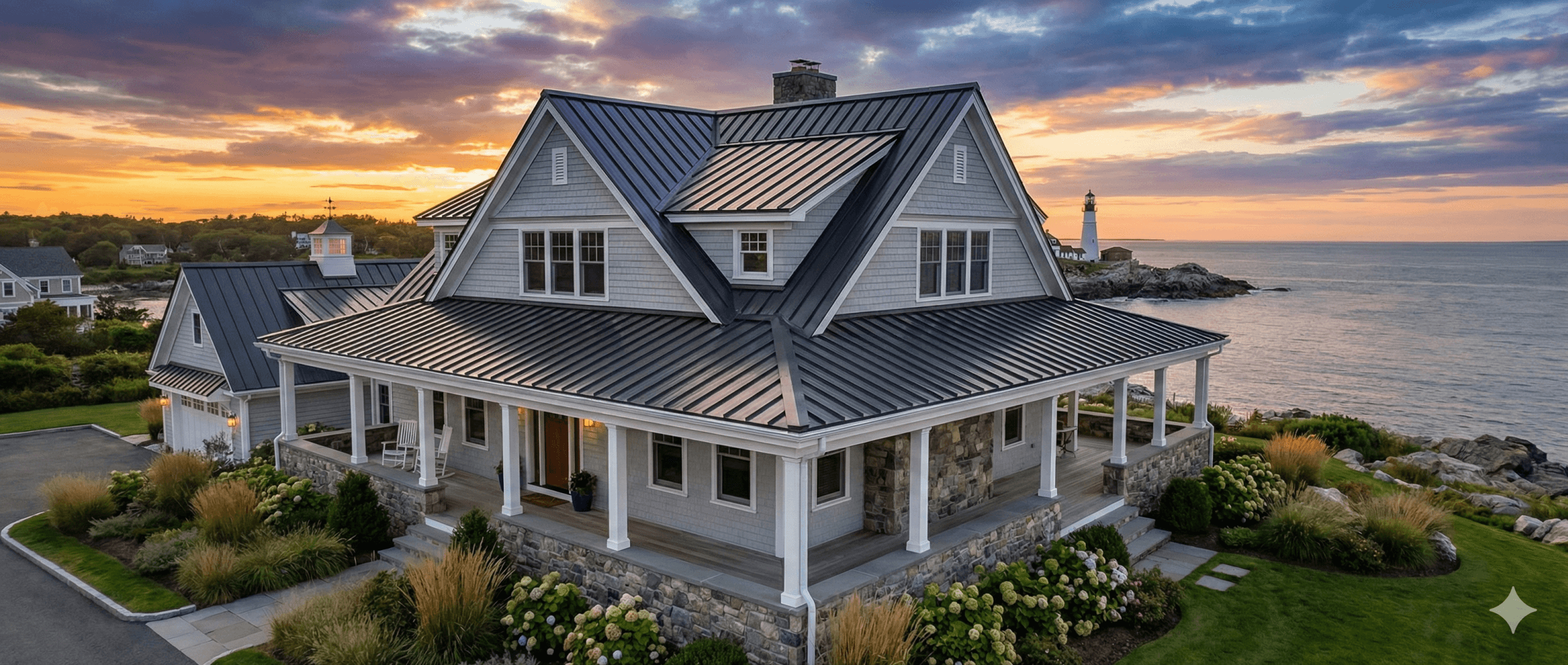 Roofing, siding, and exterior renovation in Southern Maine by GraniteShield Roofing